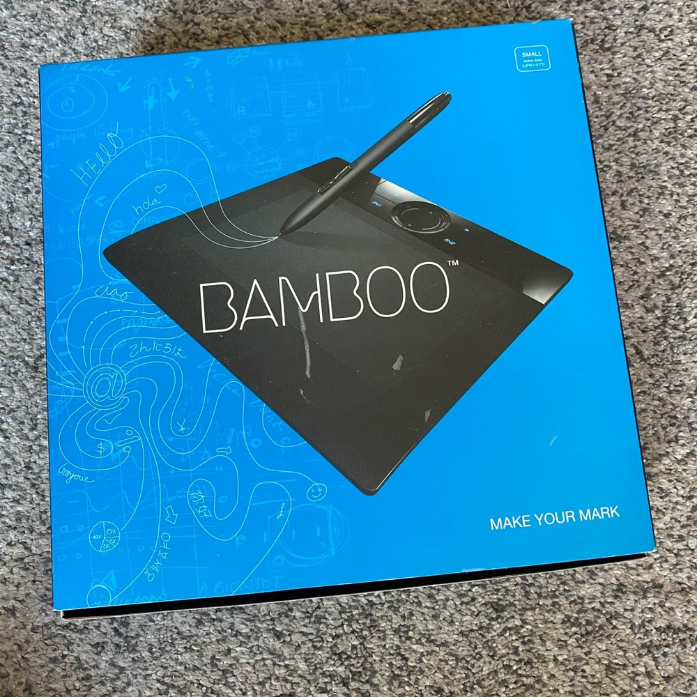 Wacom Bamboo Tablet